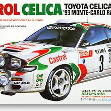 1/24 Toyota Celica Monte Carlo 93 ралли Чемпион 24125 модель автомобиля