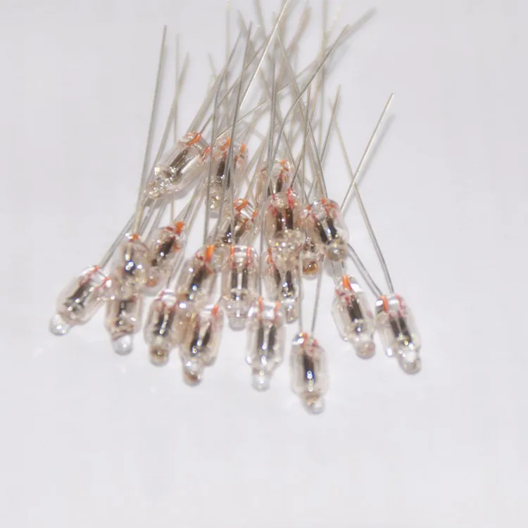 Neon Light  Indicator Lamp Bulb Red  (6)