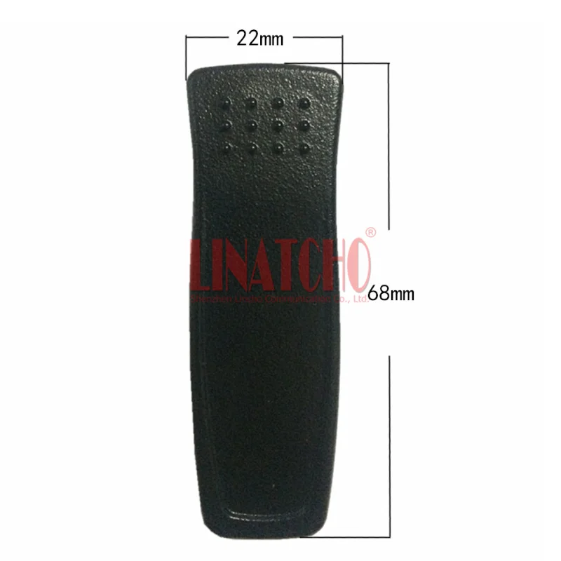 HYT handheld radio walkie talkie tc-500 plastic belt clip