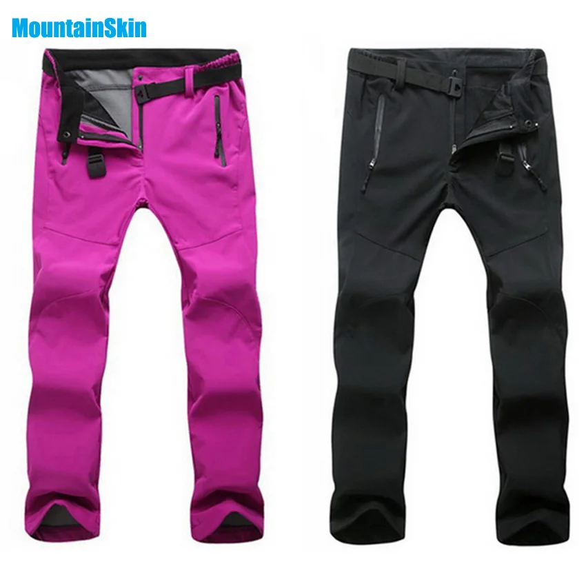 Montañas de invierno lana ropa de deportes al aire libre pesca senderismo Camping Trekking esquí pantalones femeninos MB020