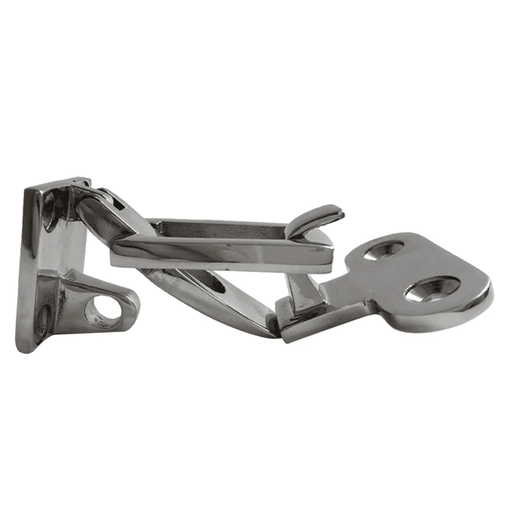 1 Pcs Marine-Grade 316 Stainless Steel Boat Deck Locker Hatch Anti-Rattle Latch Fastener Clamp Marine Hardware Boat Accessories