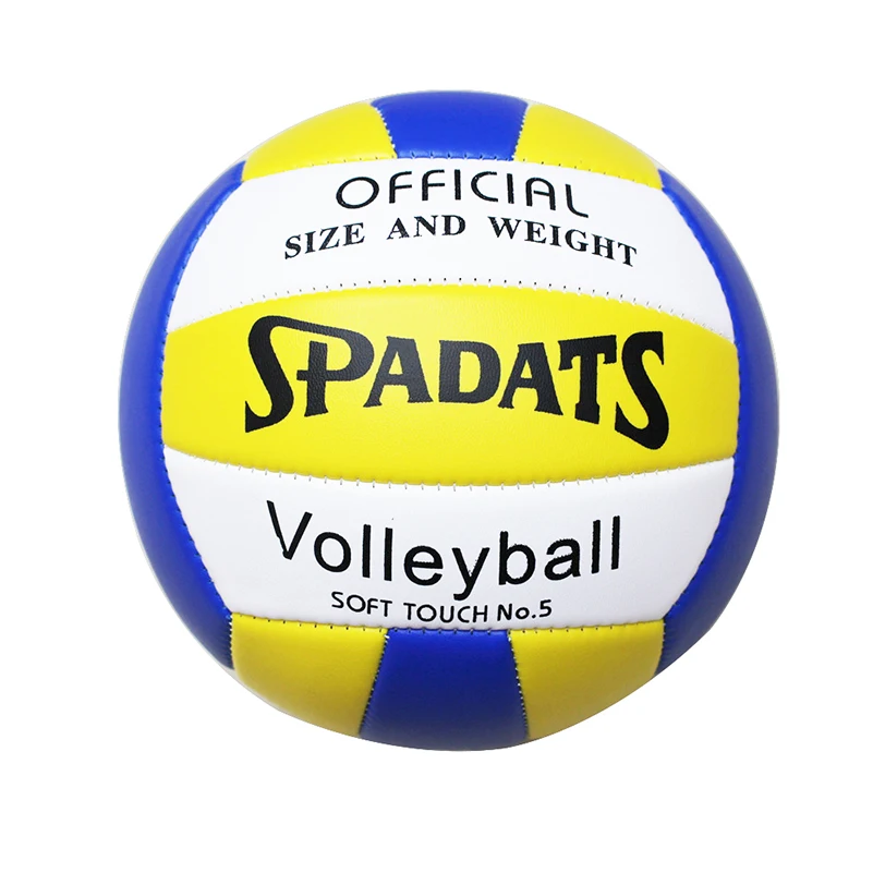 YUYU качественный Профессиональный волейбольный мяч Официальный Размер 5 PU материал мягкий на ощупь матч волейбольные мячи Крытый Волейбольный мяч для тренировок