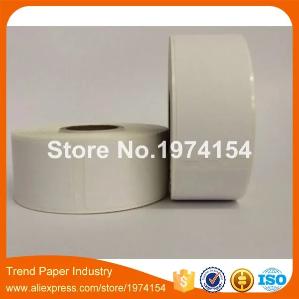 2015 Лучшая цена 10x рулонов dymo 30252 Размер: 1 1/8 &quotх 3 1/2&quot 350 метки/roll Совместимые