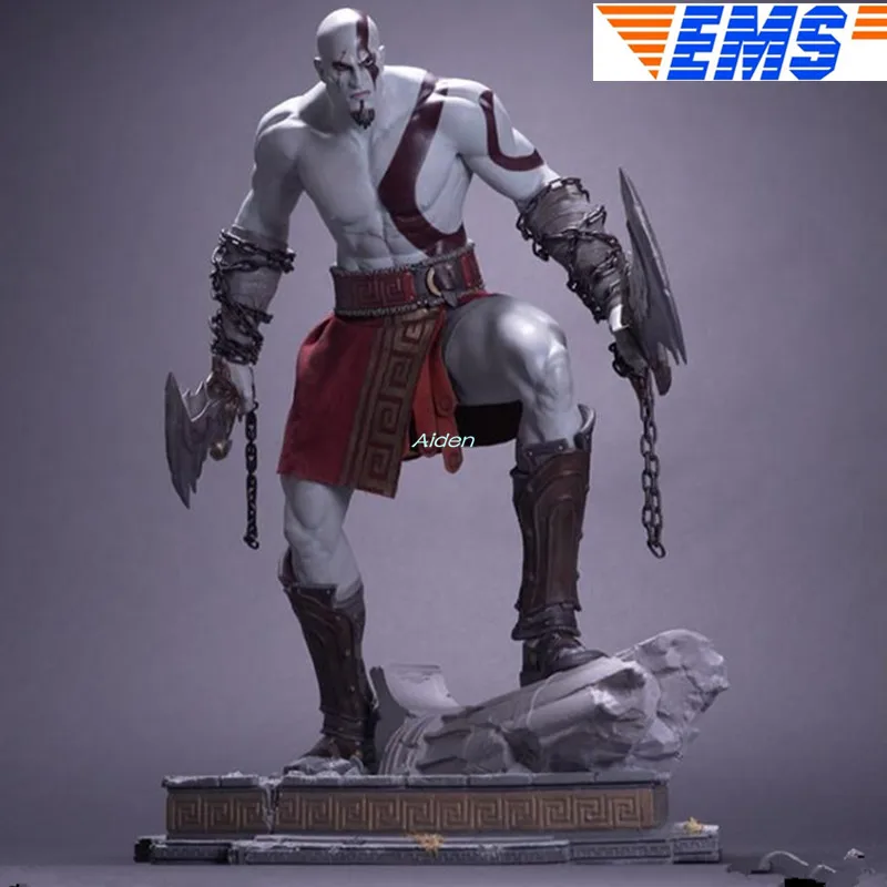 26 дюймов статуя бога войны Kratos 902762 бюст демогod полный длинный портрет боги GK экшн