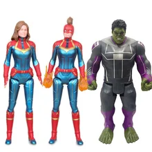 Captain Marvel Figure Avengers Infinity War Endgame 4 Marvel Action Figures Legends Hulk Acton Figure marvel legends series the defenders figure loose pack collection toys