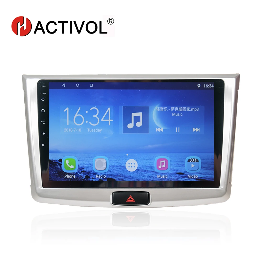 

HACTIVOL 10.1" Quad core car radio gps navigation for Haval Hover Great Wall H6 sport 2013-2016 android 7.0 car dvd Vedio player