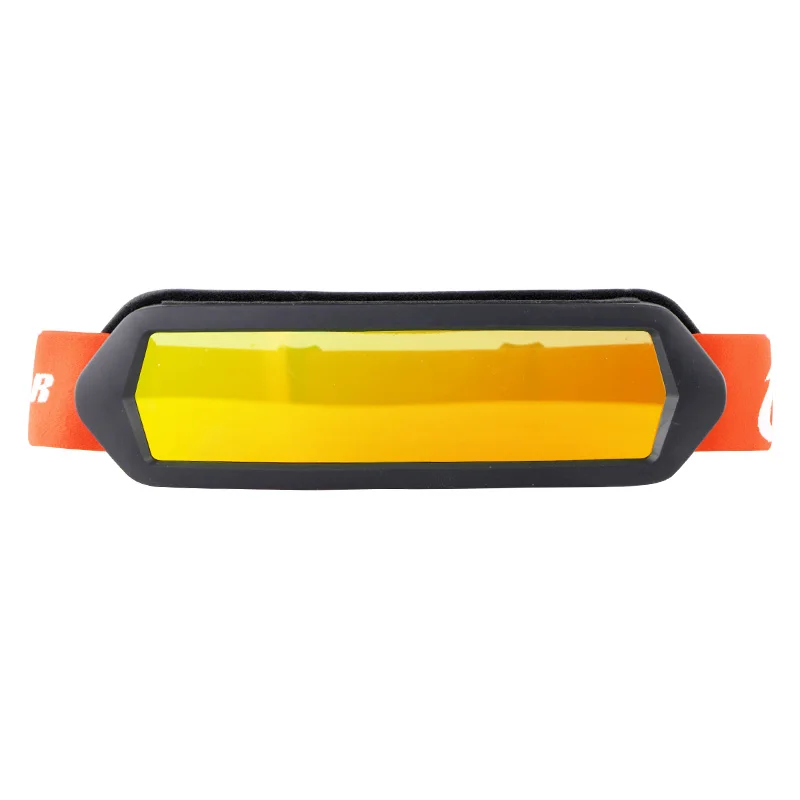 Cyclegear CG17 горизонтальная оправа для мотокросса MX очки Анти-туман очки мотоцикл Велоспорт Gafas - Цвет: Orange