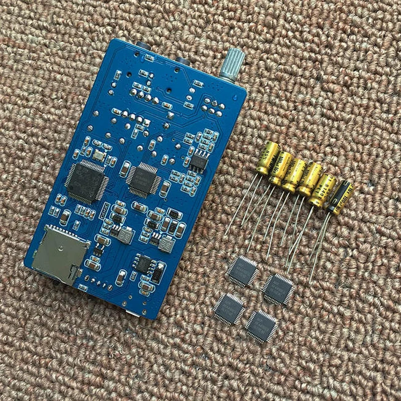ORIGNAL Zishan Z2 DIY MP3 HIFI DSD DAC