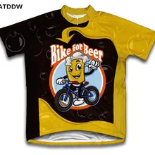 Велосипед для пива Ropa Ciclismo велосипедная одежда спортивная велосипедная одежда короткий рукав велосипедные майки велосипедная одежда желтый/черный