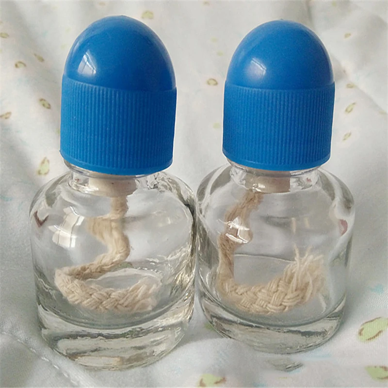 10 шт., 1,34 футов, Длинная Круглая хлопковая керосиновая масляная ...