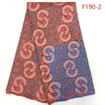 

guipure lace fabric newarrival water soluble lace fabric 5yards good quality multi-colour lace fabric for dress FANCYJU084