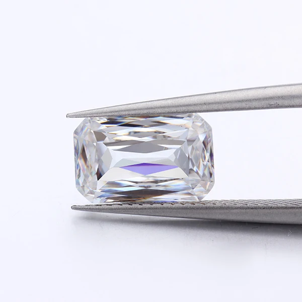 Moissanites Diamond EF Color White 6*8mm Criss Emerald Cut Moissanites Loose Gemstone for Engagement Rings for Jewelry Making Moissanites Diamond EF Color White 6*8mm Criss Emerald Cut Moissanites Loose Gemstone for Engagement Rings for Jewelry Making