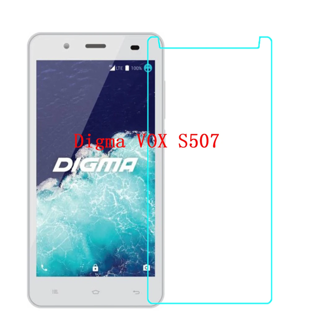 Стекло протектор для Digma Linx C500 3g linx x1 pro пленка 9 H защитный Экран Защитная VOX S507 4G