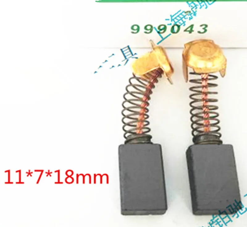 2 Pairs Carbon Brushes for HITACHI 999043 999-043 C10FS C10FSB C10FSH C7SA C7SC C8FB C8FB2 CM4SB2 CR12V CR13V2 CR13VA CR13VB | Инструменты
