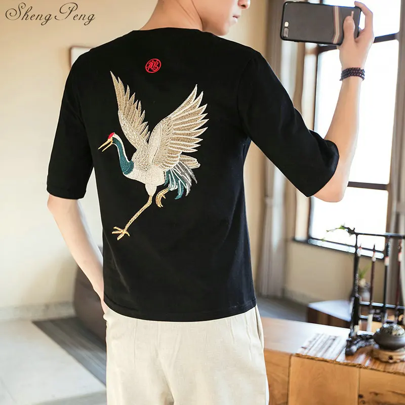 

Traditional chinese clothing for men 2018 traditional chinese clothes men traditional mens clothing japanese kimono men Q032