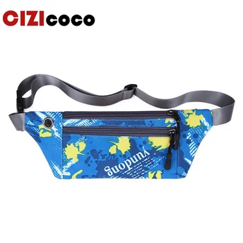 

New Men Casual Waist Pack Bag Brand Waterproof Nylon Shoulder Fanny Pack Women Belt Bag Pouch Money Phone Bum Hip Bag