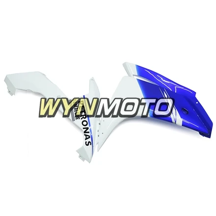 Сине-белые полный комплект обтекателя Для Yamaha YZF1000 R1 год 2007 2008 мотоциклов АБС-пластик капоты YZF R1 07 08 Carenes