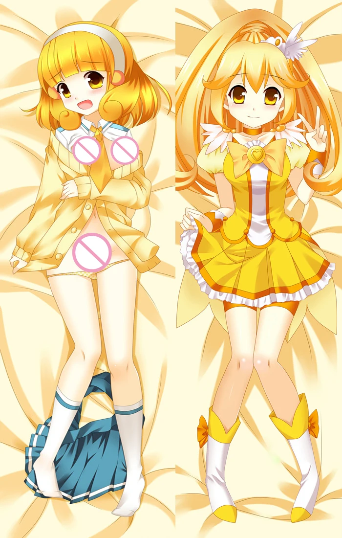 2017 обновление аниме Улыбка Pretty Cure Precure cure peace Kise Yayoi Dakimakura наволочка для тела чехол
