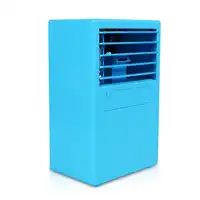 USB Artic Air Cooler พัดลมพื้นที่ Arctic Air Cooler พัดลมตั้งโต๊ะแบบพกพา Mini Air Conditioner อุปกรณ์ Cool Soothing ลม