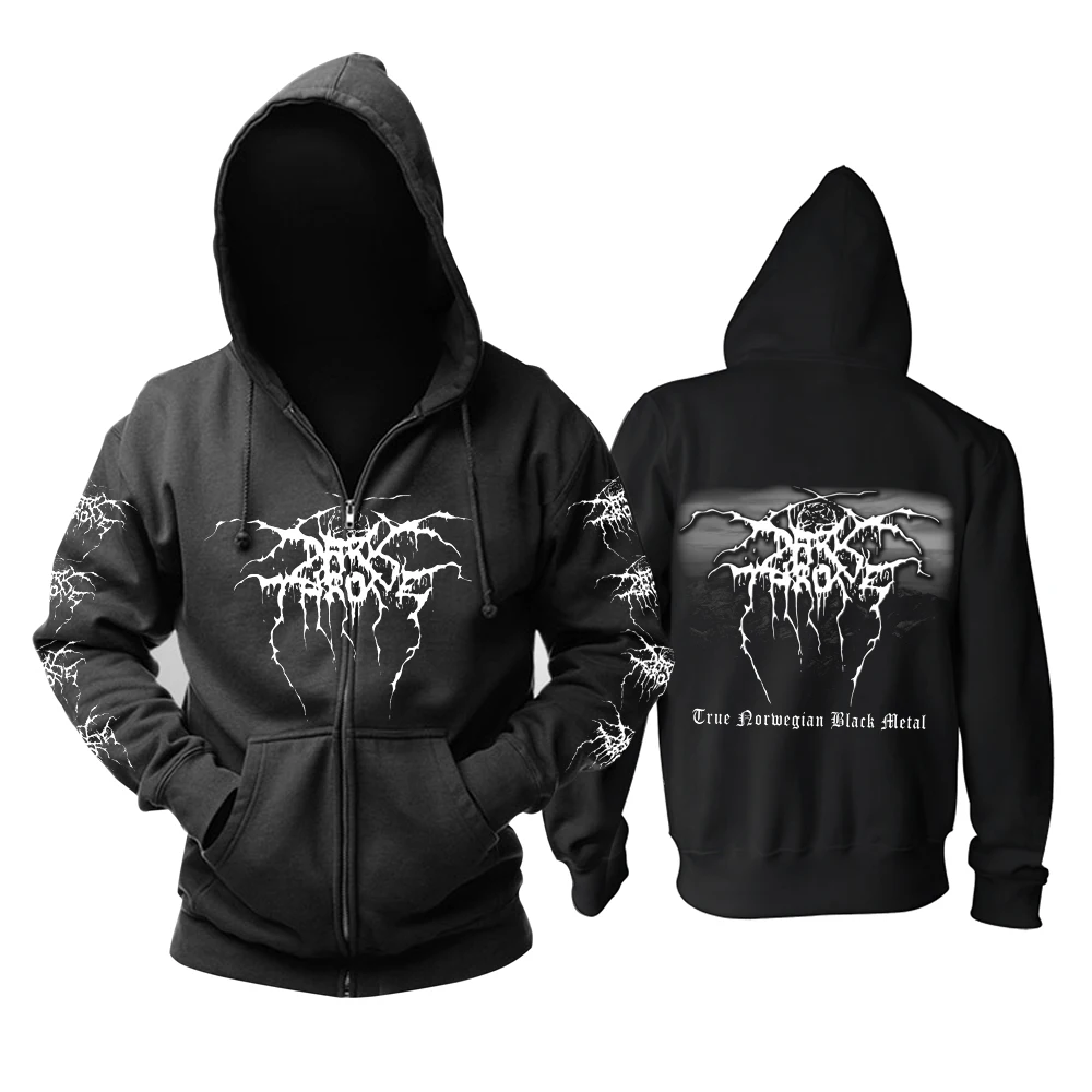 death metal logo hoodie