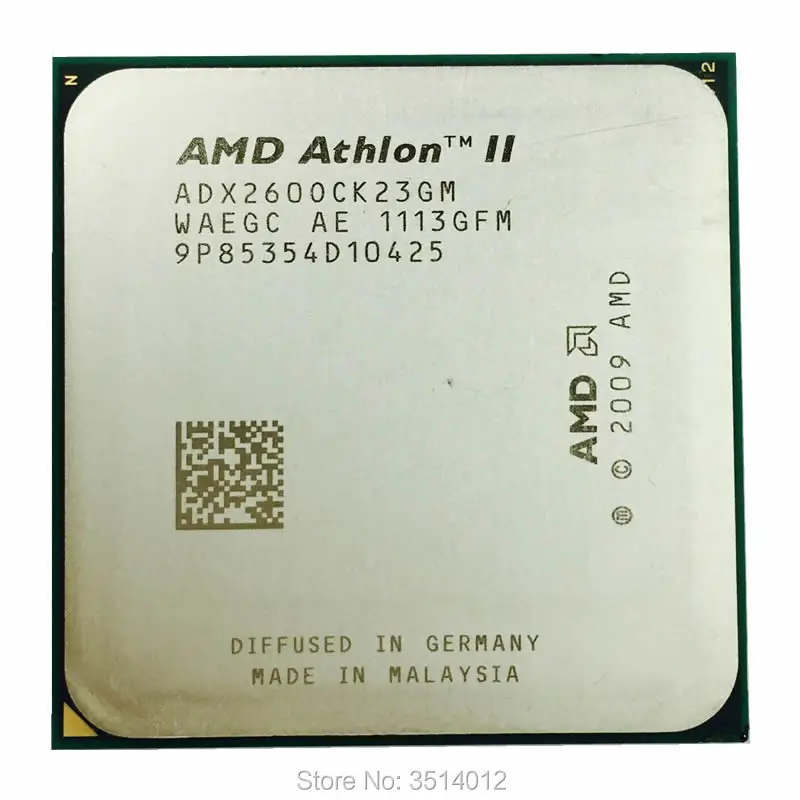 Двухъядерный процессор AMD Athlon II X2 260 3 2 ГГц adx260qui23gm разъем AM3 | Компьютеры и офис