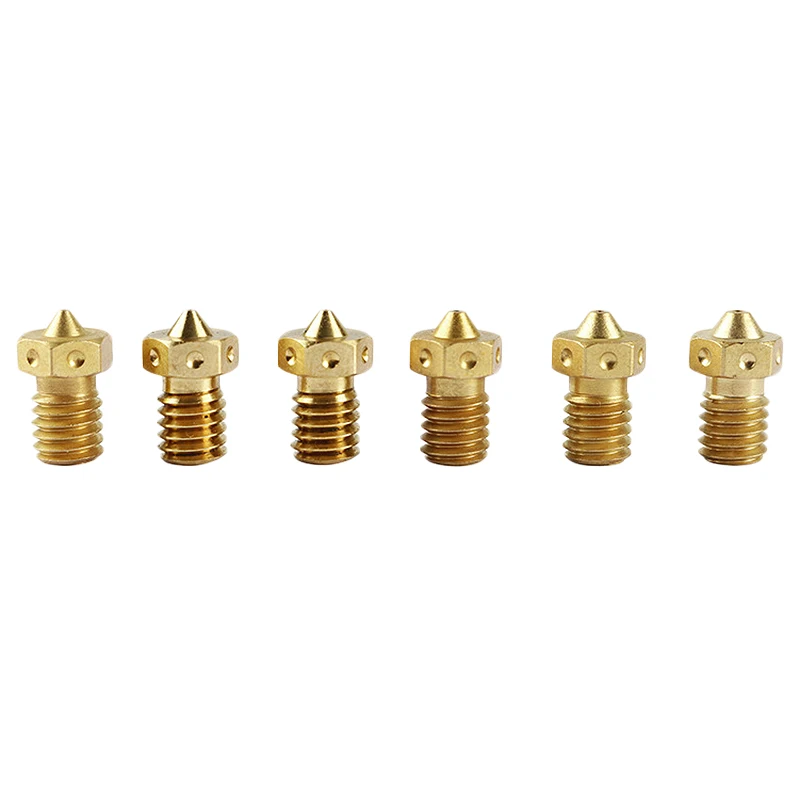 

V6 Nozzles For 3D Printers Hotend 3D Printer Nozzle For E3D Nozzles Hotend Titan Extruder