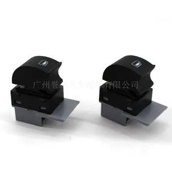 

High quality knob for 98-05 year Audi A6 C5 lifter single switch glass lifter switch OE4B0 959 855 A 2pcs