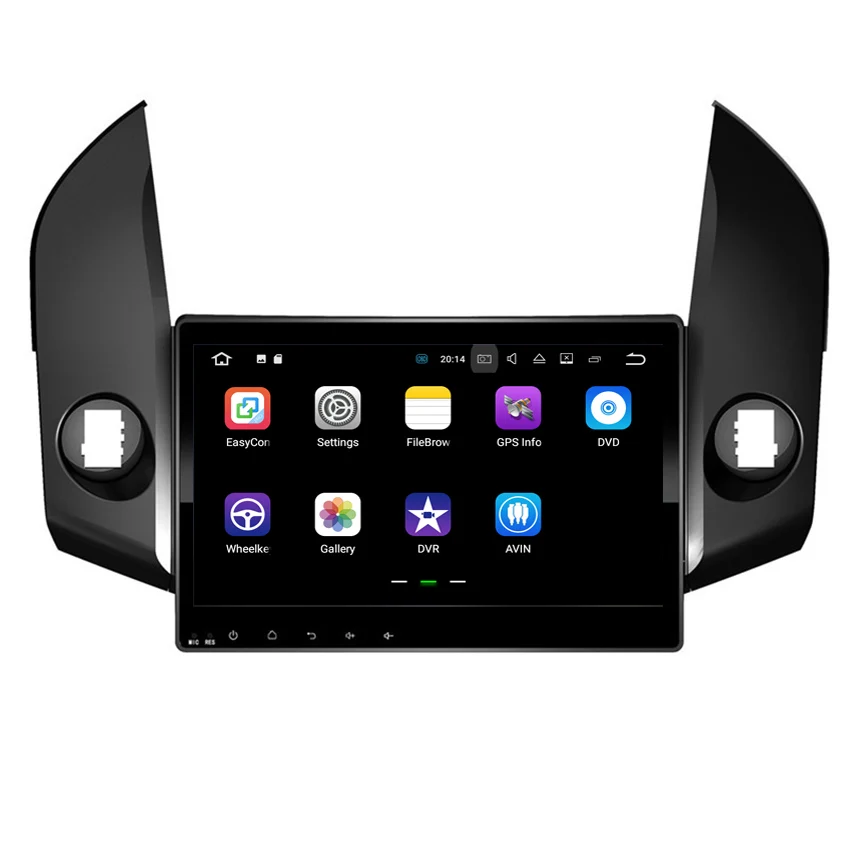 Discount Liislee Android Car Navigation GPS For Toyota RAV4 2006~2009 HD Touch Screen Audio Video Radio Multimedia Player No CD DVD 2