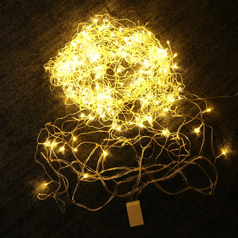 3*3M 300 LED Curtain String Light EU/US/AU/UK Plug Powered Bedroom Decoration Fairy Light Indoor Copper Wire Curtain Light SL077