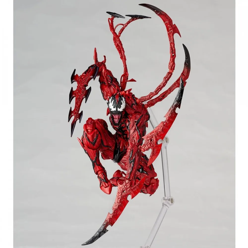 Marvel Red Venom Carnage in Movie The Amazing SpiderMan BJD шарниры подвижная фигурка модель