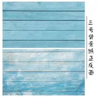 56*88 см двухсторонняя деревянная мраморная цементная стена как винтажный фон для фотосъемки бумажная доска реквизит для еды - Цвет: Синий