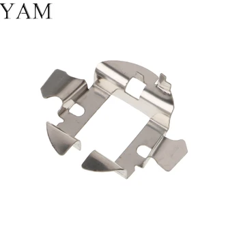 

YAM H7 LED Head Lights Holders Clip Adapters For Mercedes GL450 ML350 MK6 VW JETTA