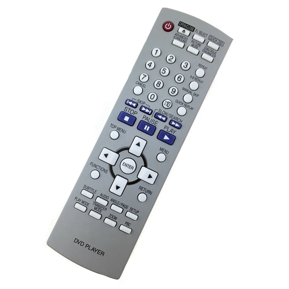 New Remote Control For Panasonic DVD Player Controller EUR7631190