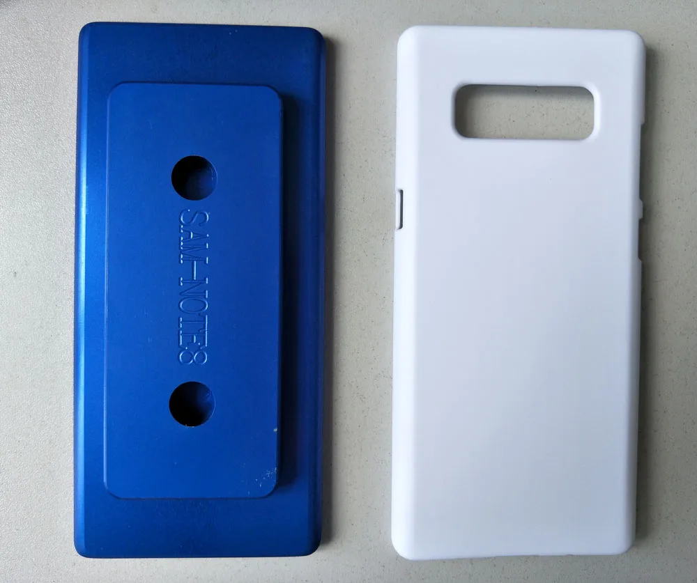 For samsung galaxy note8 note 8 3d sublimation phone case mould mold