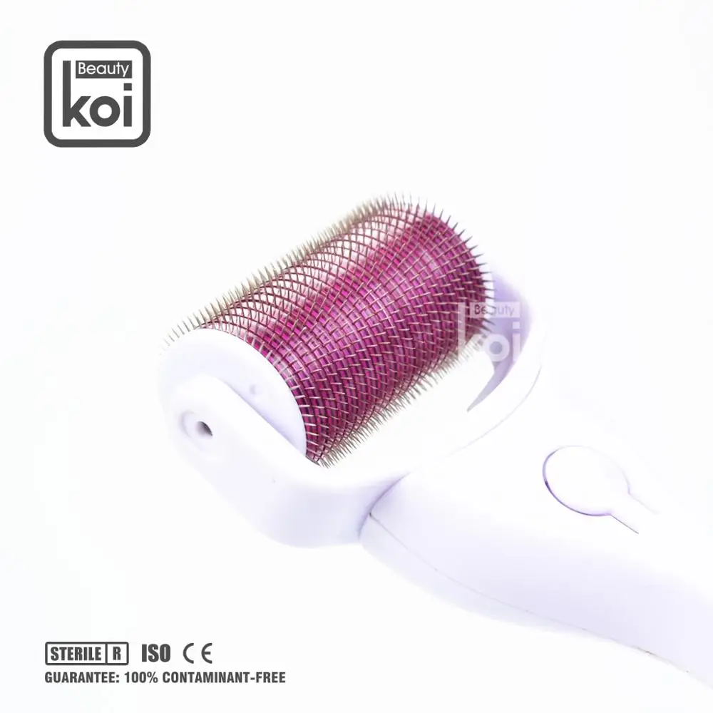 

Micro Derma Roller Titanium Needles Microneedler 1200 needles for Fine Lines Wrinkles Skin Care tool Needles