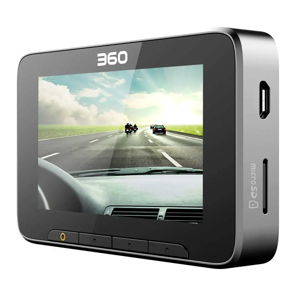 360 J511 Smart Car DVR Camera  (2)