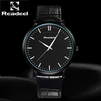

Readeel Mens Watches Top Brand Luxury Quartz Watch Fashion Casual Watch Male Clock Wristwatches Quartz-Watch Relogio Masculino