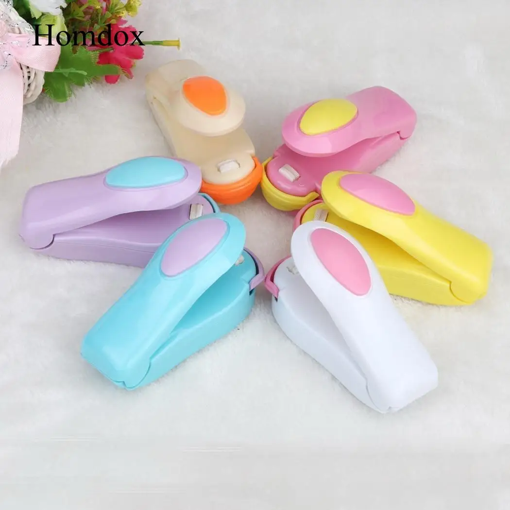 

Heat Handheld Mini Sealing Machine Portable Plastic Bag Impulse Sealer