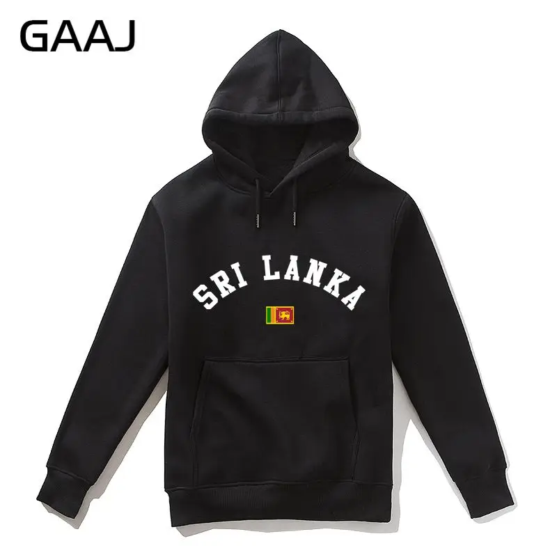 Sri Lanka Flag Men Hoodies WomenMale 2019 New High Quality