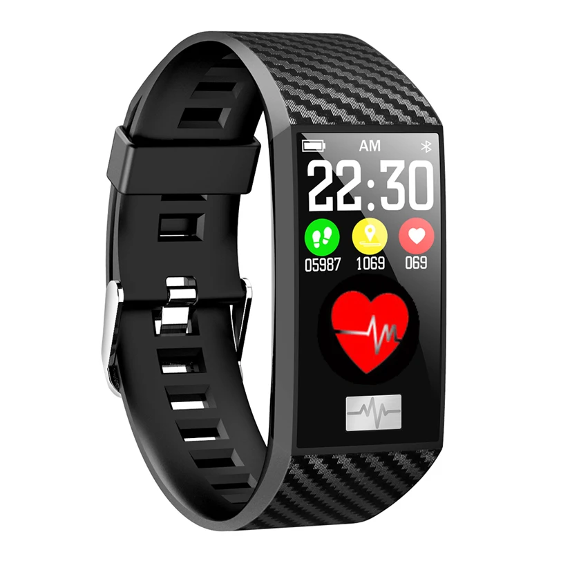 DT58 thin smart bracelet women Band Heart Rate Color Screen Wristband