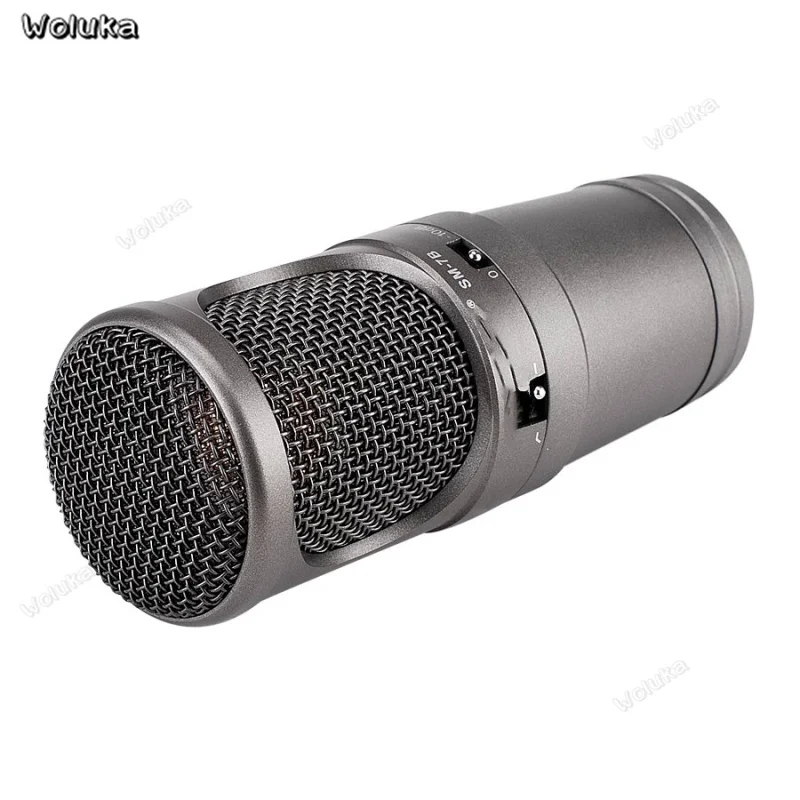 Боковой Студийный конденсаторный проводной микрофон хост живое пение Оборудование Набор/Профессиональная запись SM-7B-M CD05 W05