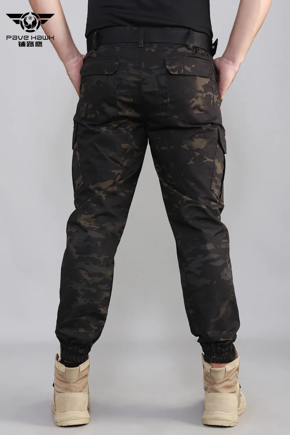 Camouflage Pants 011