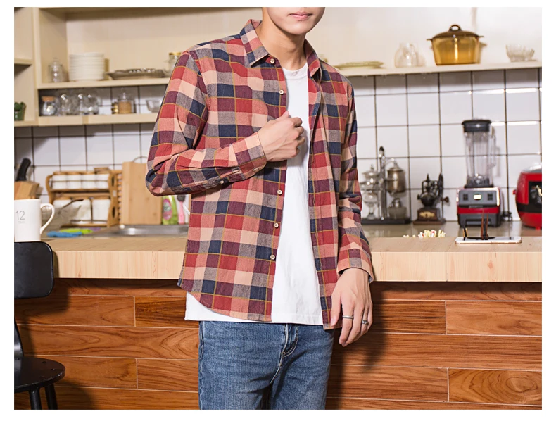 men plaid shirt 14