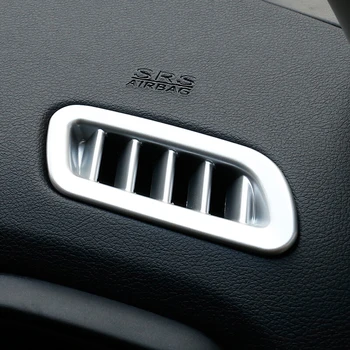 

For Jeep Renegade 2015 2016 2017 2018 ABS Matte Car front Small air outlet Decoration Cover Trim Car accessories Styling 2pcs