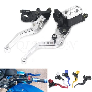 

Universal 7/8" motorcycle brake clutch pump lever hydraulic master cylinder for Kawasaki Ninja ZX6R ZX6RR ZX636 ZX7R ZX9R ZX10R