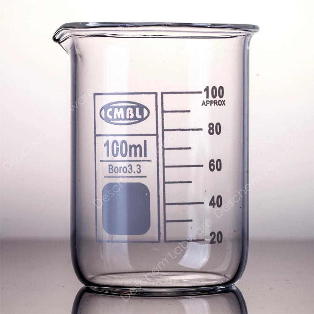 Стеклянный измерительный цилиндр и стеклянный стакан|measuring cylinder|glass measuring cylinderglass
