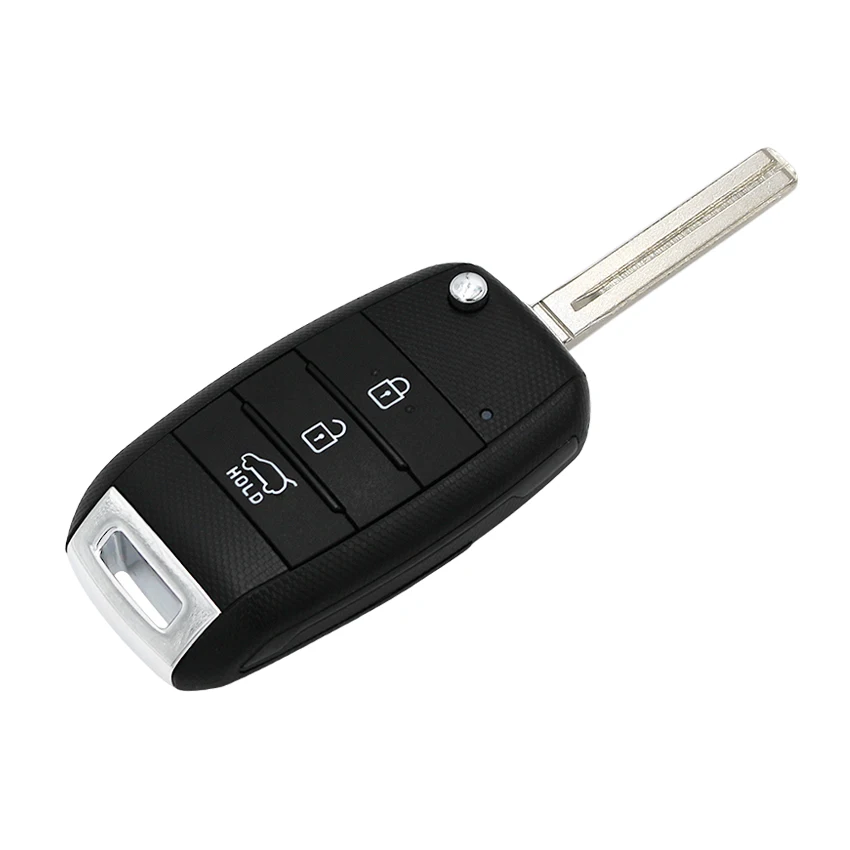 Günstig 3 taste Keyless Remote Schlüssel Smart Key 433MHZ 46 Chip Für Kia K5 Sorento Sportage 2013 2014 2015 mit Uncut Klinge