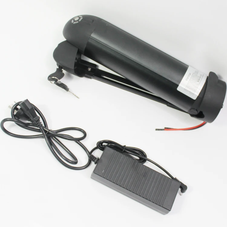 

Black / Silver Box H22P-WB-48V 8.8Ah Electric Bike Kettle Battery Polymer Lithium Battery 3.7V 2.2AH Cell 10A 3C Li-ion Battery