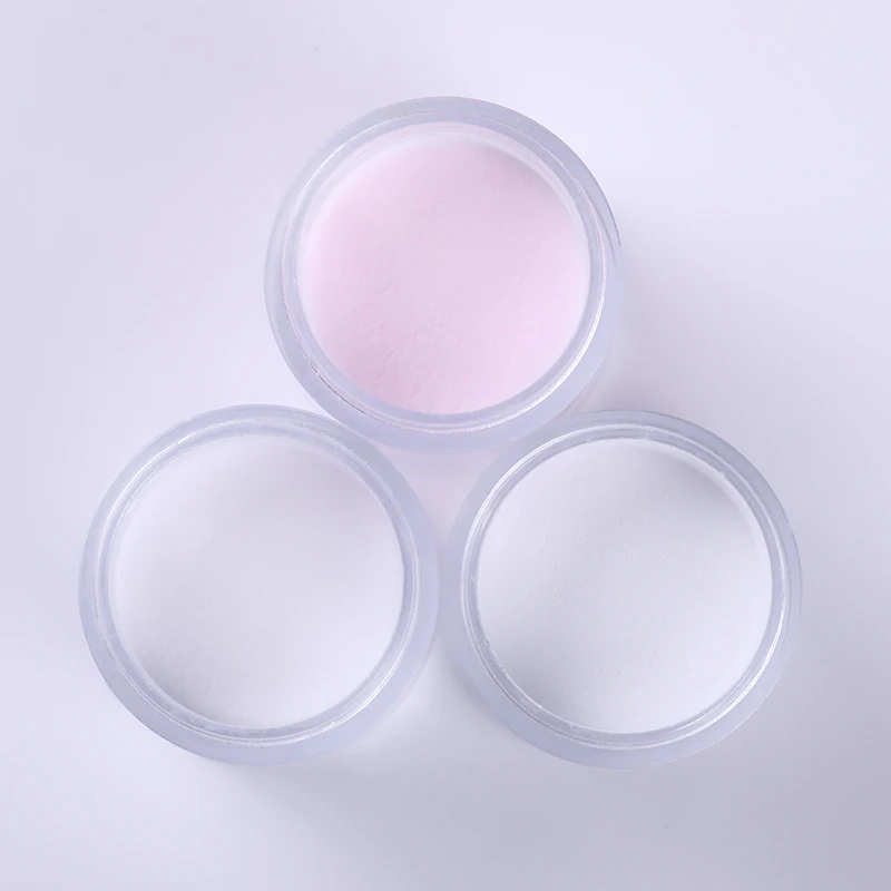 Acrylic Powder Nail Art Dust Crystal Polymer No Need UV Lamp