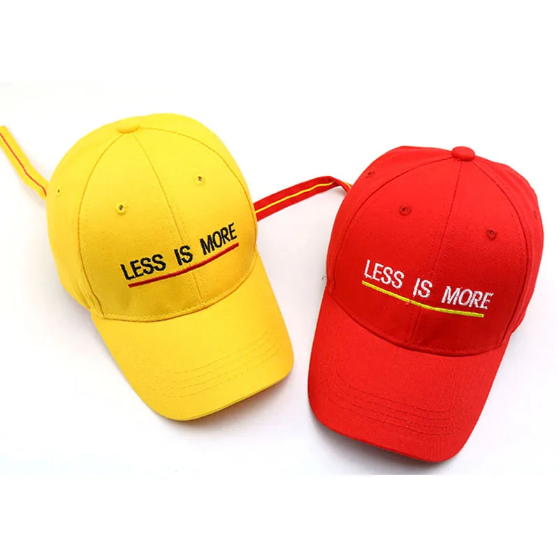 2019 хлопок less is more с нашивкой в виде надписи &quotБейсбол бейсболка возможностью